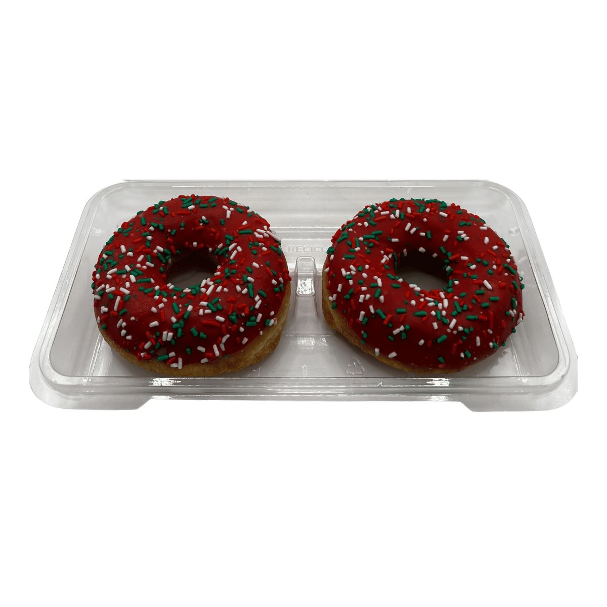 BREDENMASTER - Pack Donuts Navidad Relleno Chocolate Naranja Bredenmaster 2 x 64 g