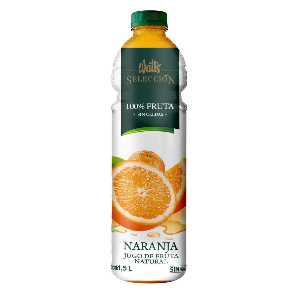 WATTS - Jugo de Naranja Natural Watts Selección 1.5 L