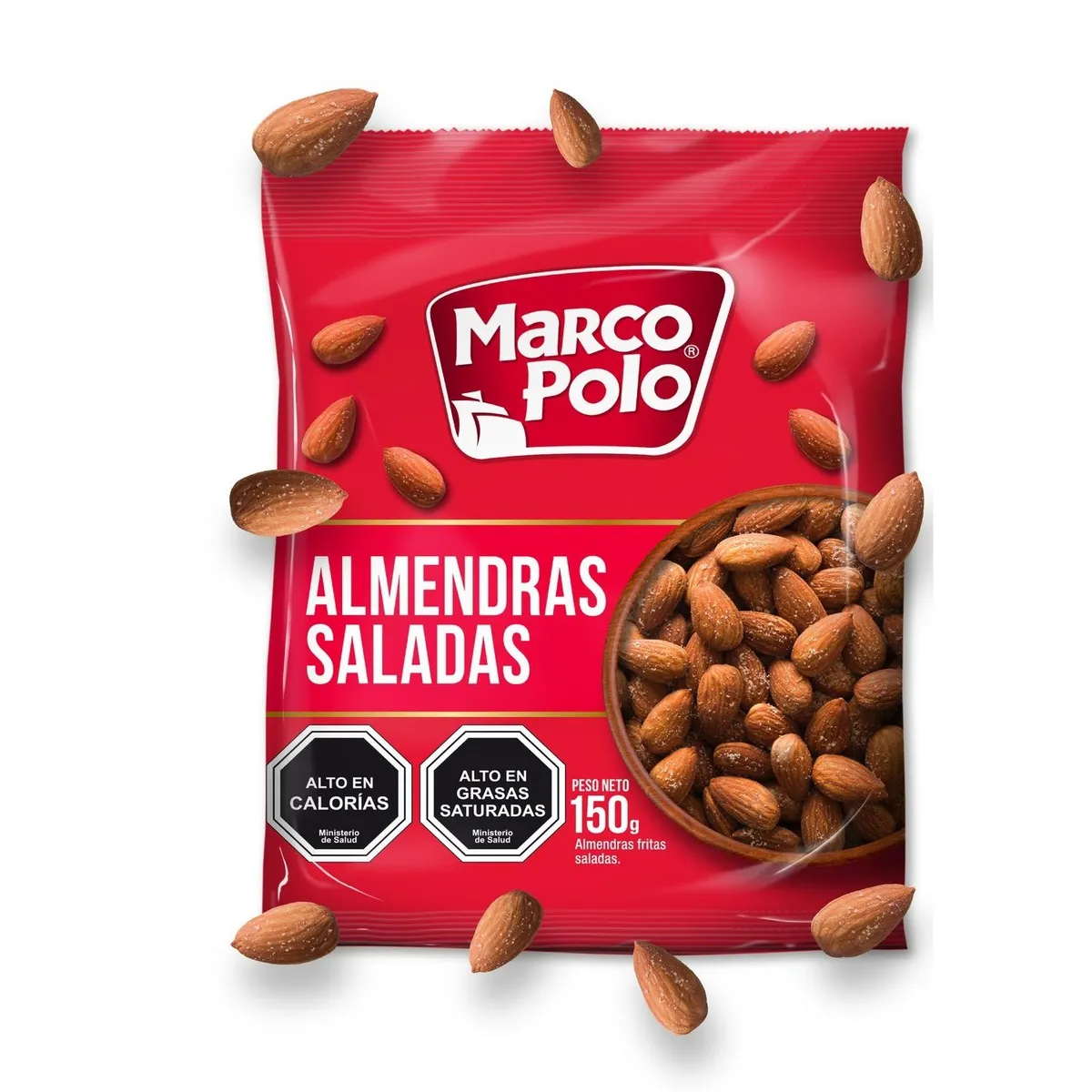MARCO POLO - Almendras Saladas Marco Polo 150 g