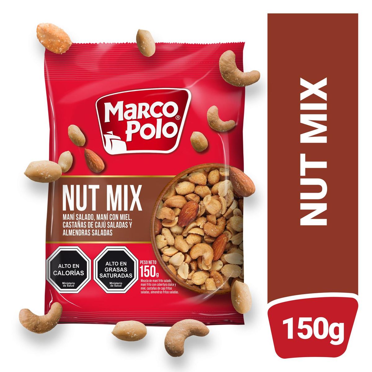 MARCO POLO - Mix de Frutos Secos Nut Mix Marco Polo 150 g
