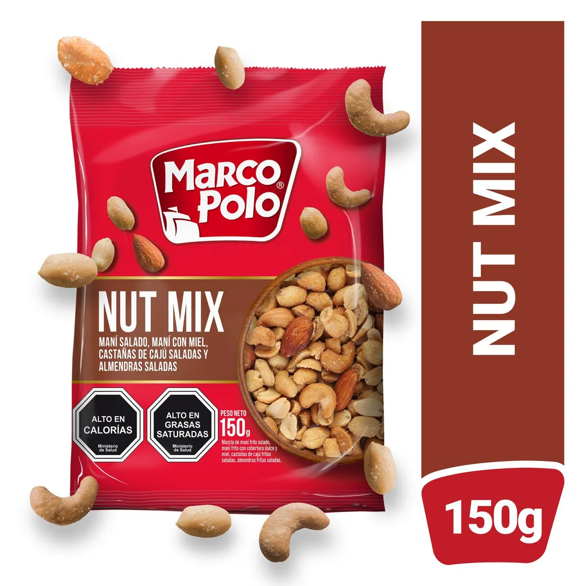 MARCO POLO - Mix de Frutos Secos Nut Mix Marco Polo 150 g