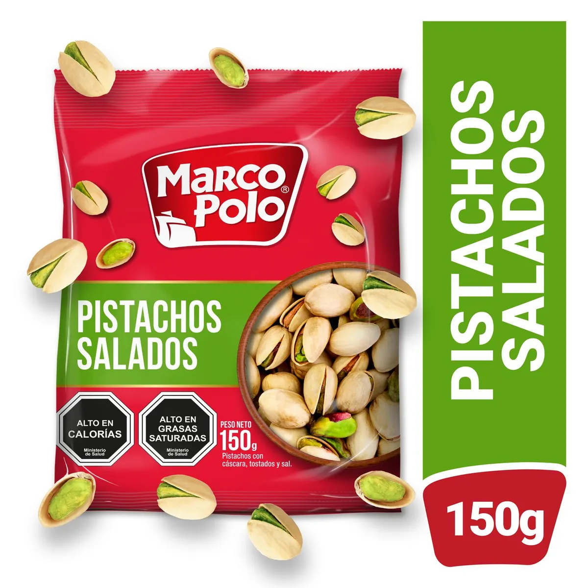 MARCO POLO - Pistachos Salados Marco Polo 150 g