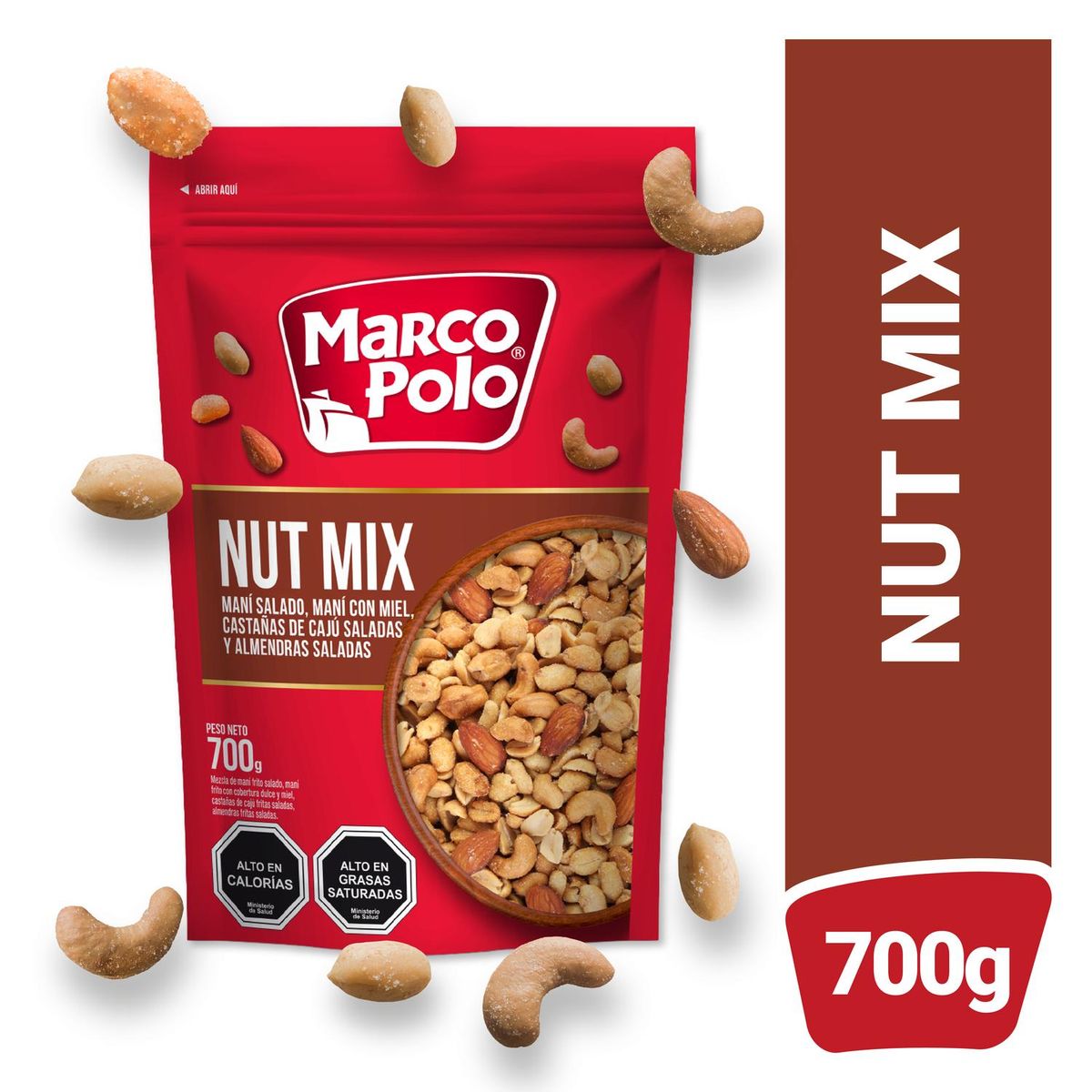 MARCO POLO - Mix de Frutos Secos Nut Mix Marco Polo 700 g