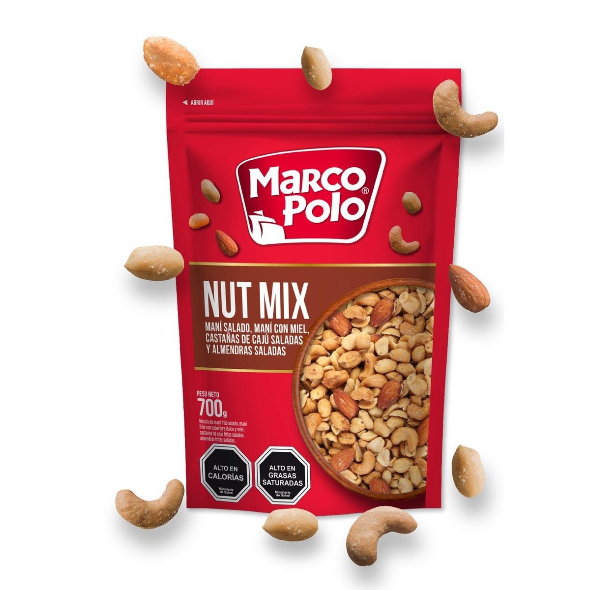 MARCO POLO - Mix de Frutos Secos Nut Mix Marco Polo 700 g