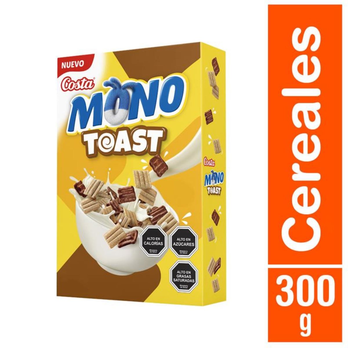 COSTA - Cereal Mono Toast Costa 300 g
