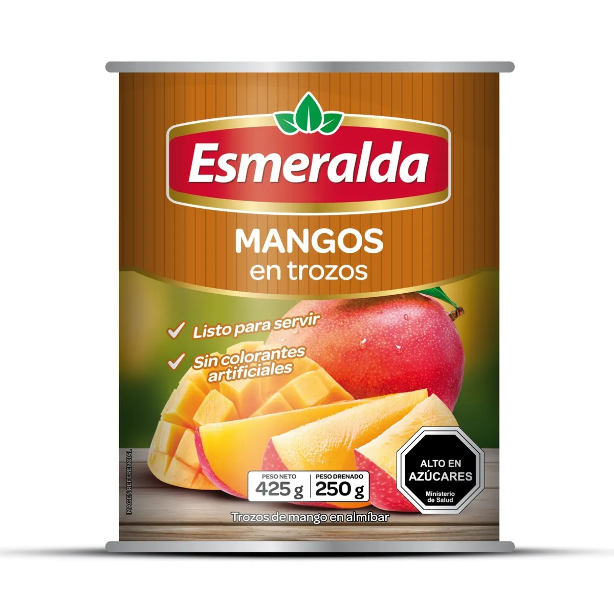 ESMERALDA - Mango en Trozos Esmeralda 425 g