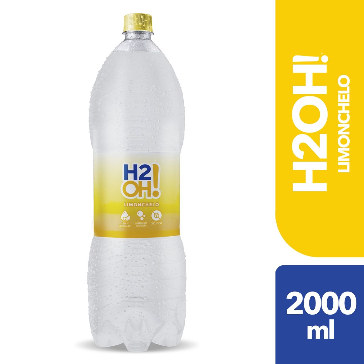 H2OH! - Bebida Limonchelo H2OH! 2 L