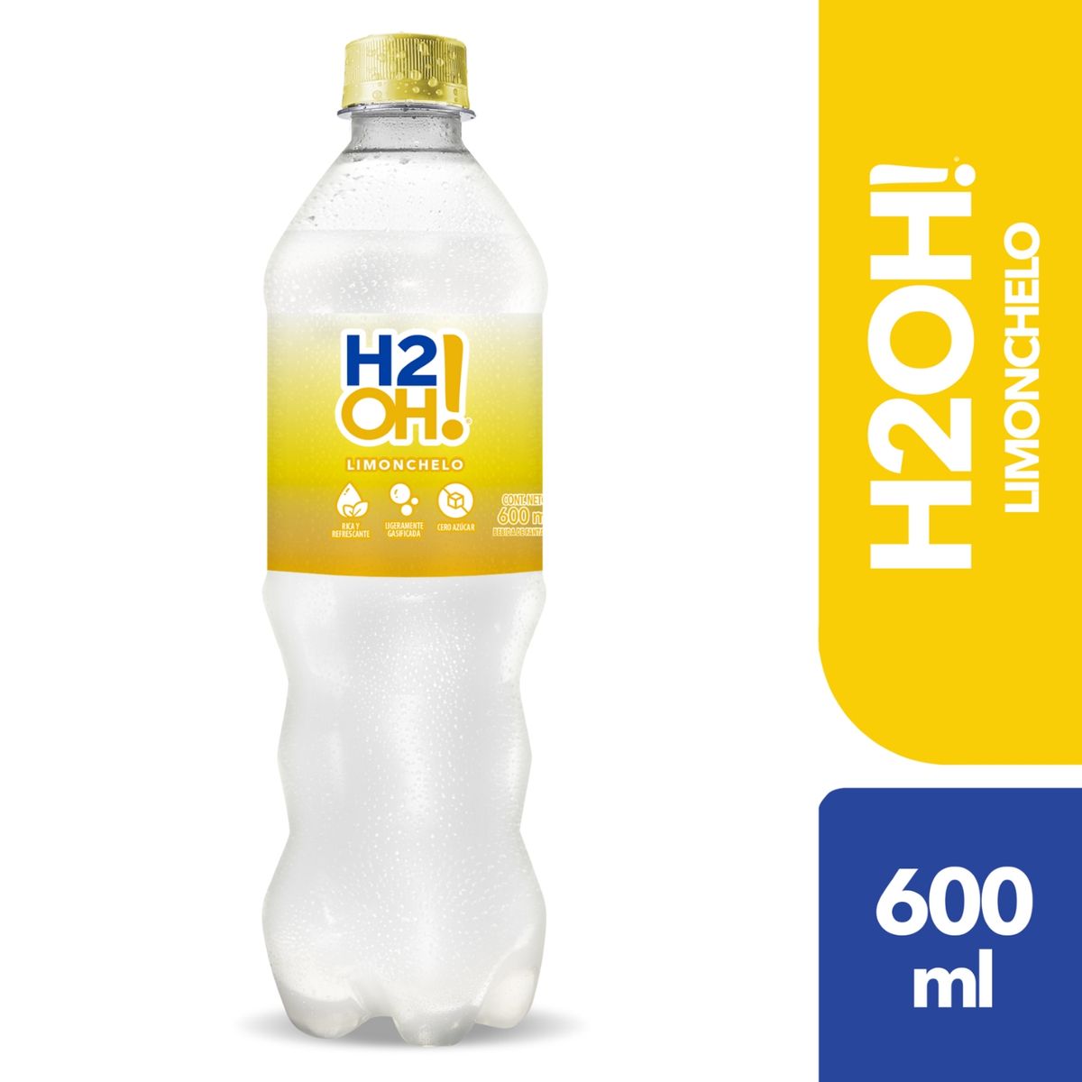 H2OH! - Bebida Limonchelo H2OH! 600 ml