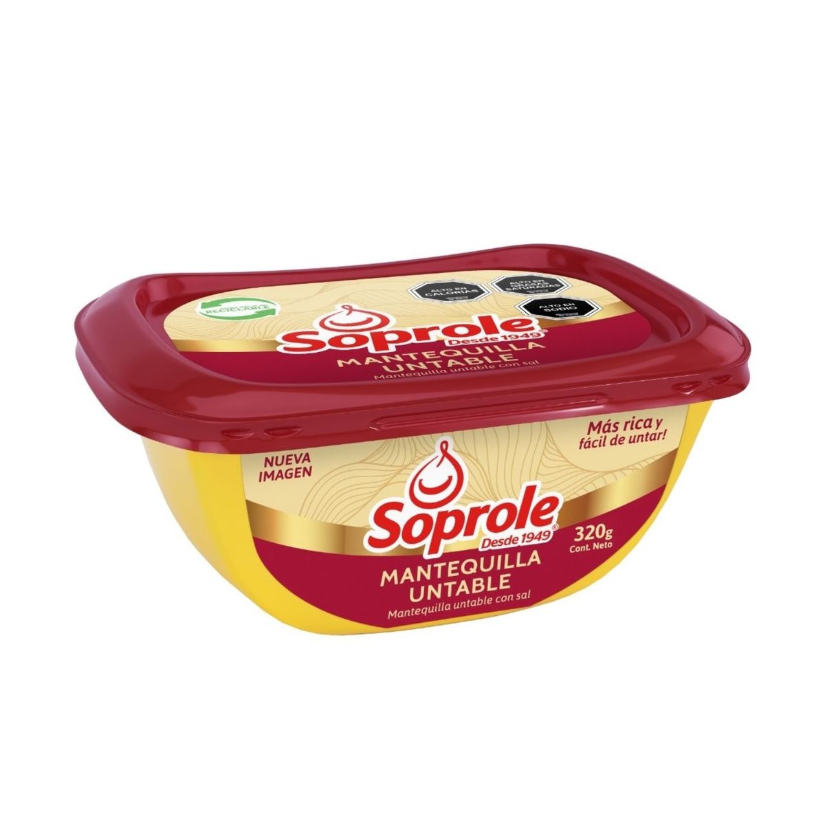 SOPROLE - Mantequilla Untable Pote Soprole 320 g