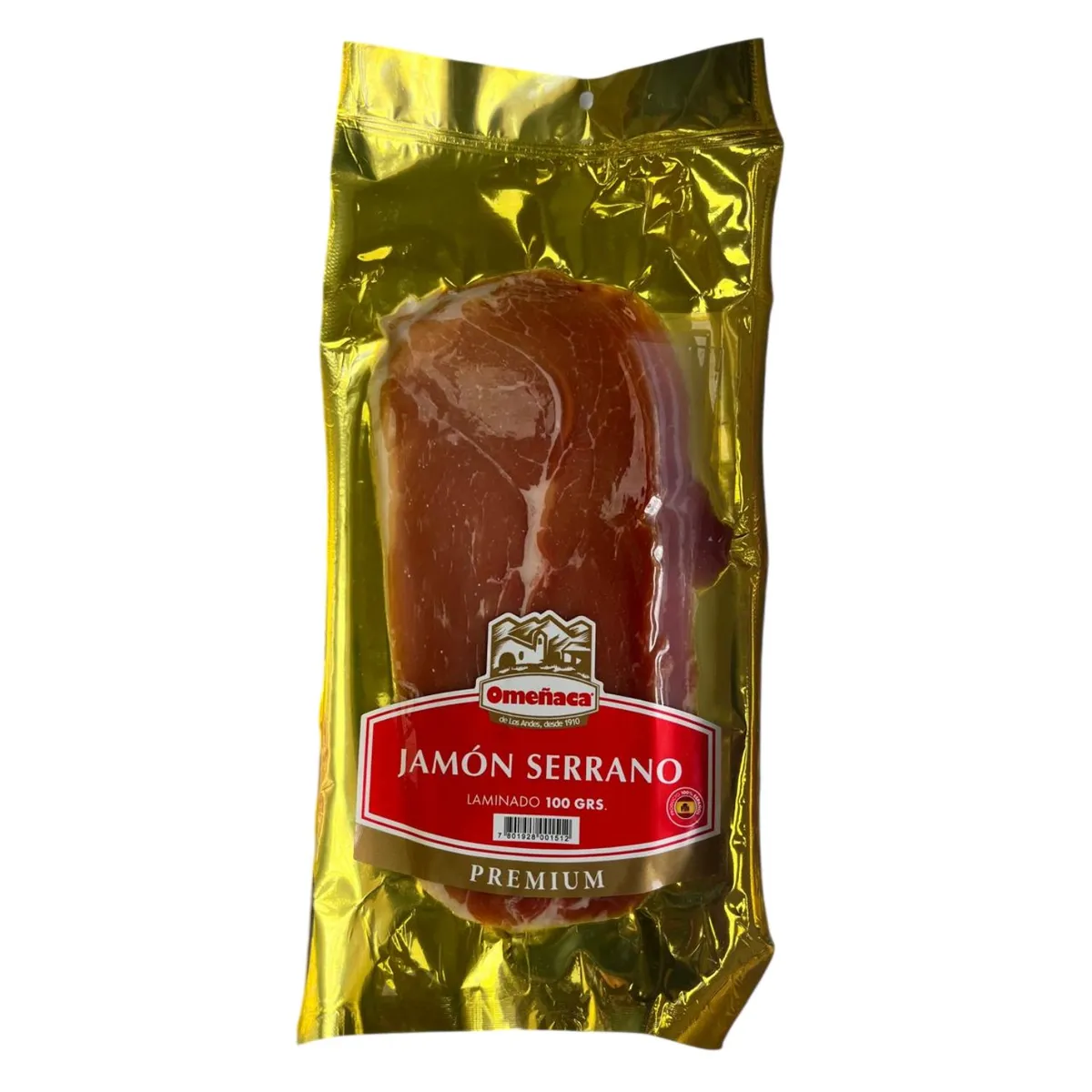  - Jamón Serrano Laminado Premium Omeñaca 100 gr