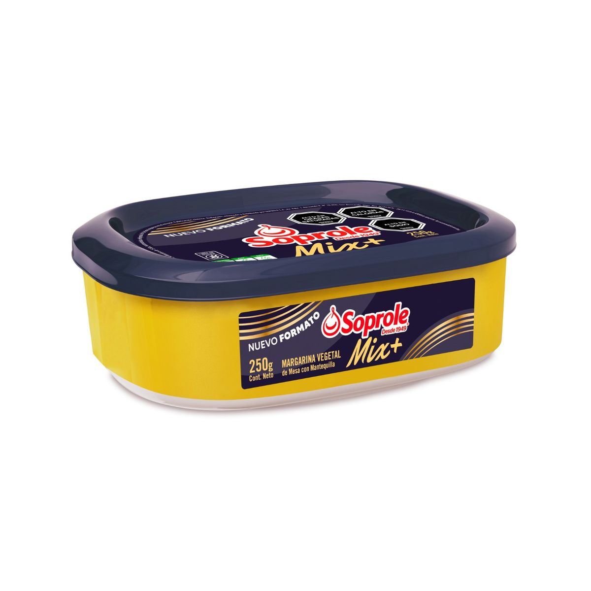 SOPROLE - Margarina Mix con Mantequilla Pote Soprole 250 g