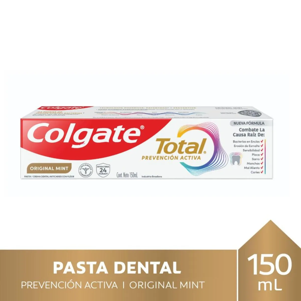 COLGATE - Pasta Dental Colgate Total Original Mint 150 ml