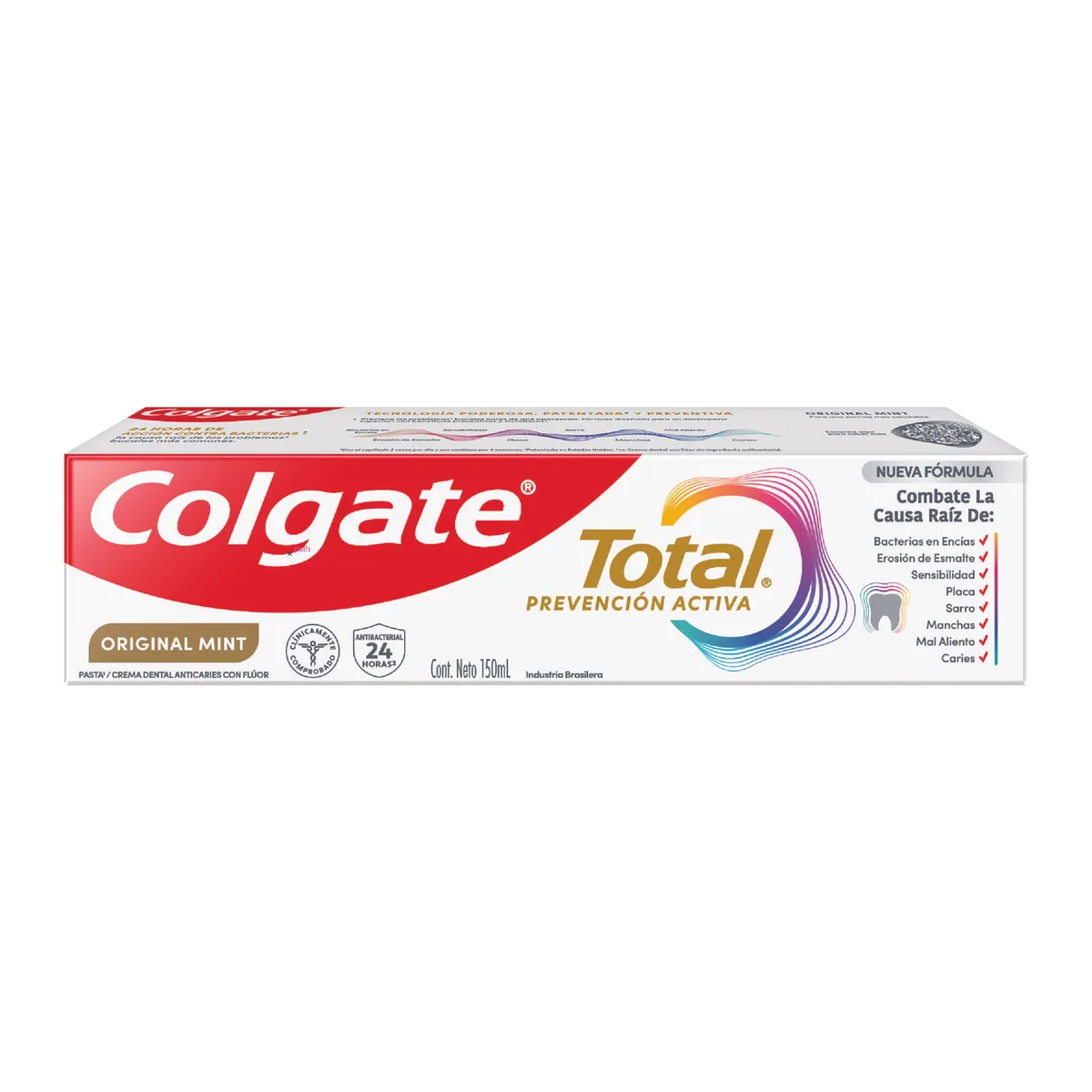 COLGATE - Pasta Dental Colgate Total Original Mint 150 ml