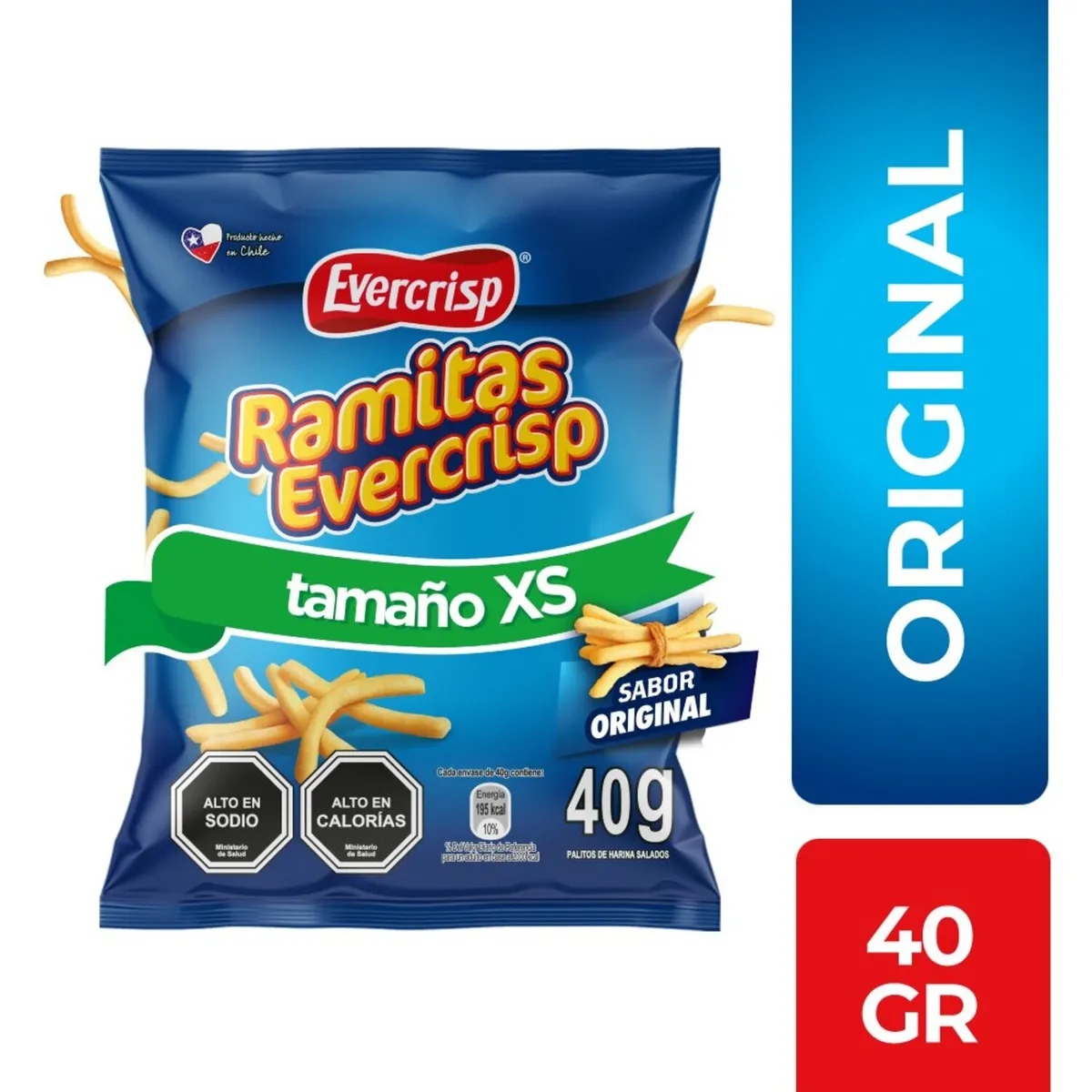 EVERCRISP - Ramitas Original Evercrisp 40 g