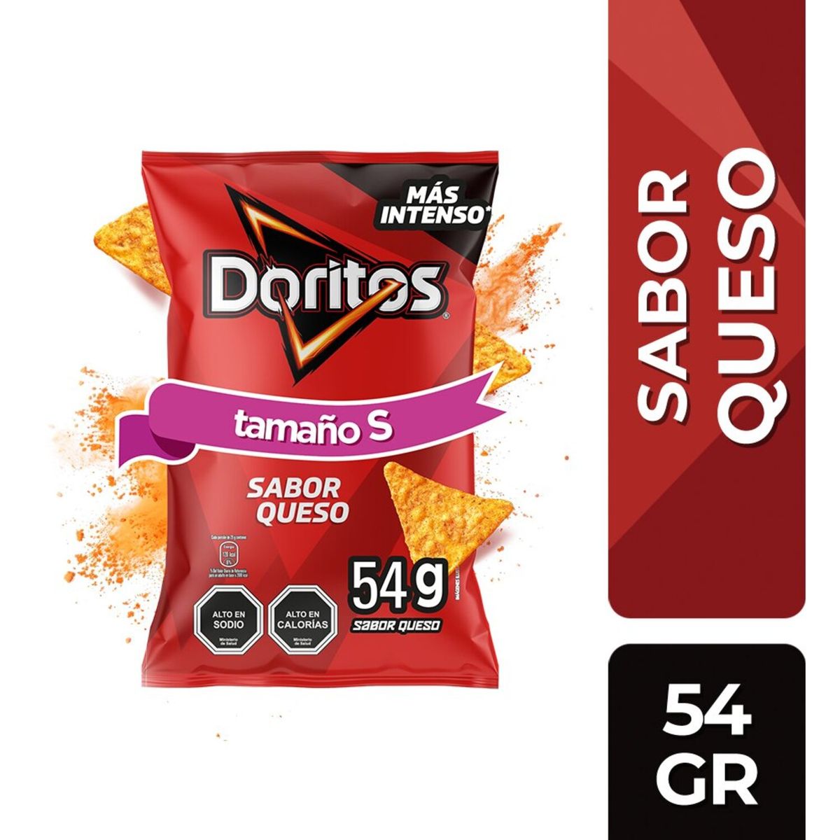 EVERCRISP - Snack Doritos Sabor Queso Evercrisp 54 g