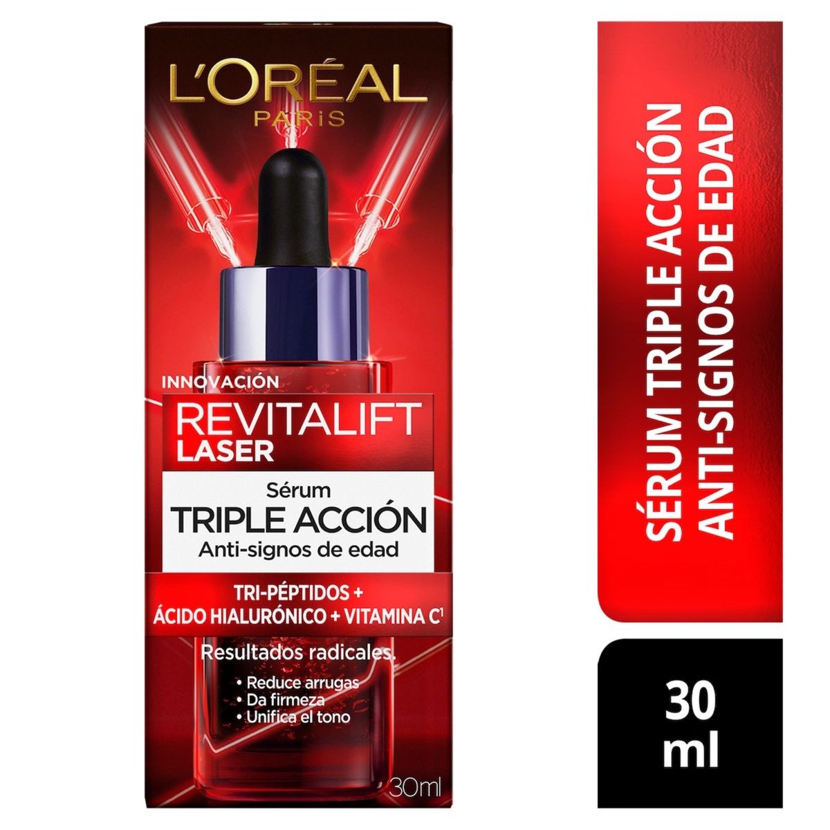 LOREAL - Serum Revitalift Triple Acción Antiedad Loreal 30 ml