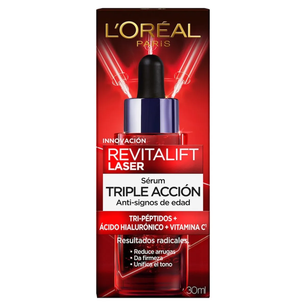 DERMO EXPERTISE - Serum Revitalift Triple Acción Antiedad Loreal 30 ml