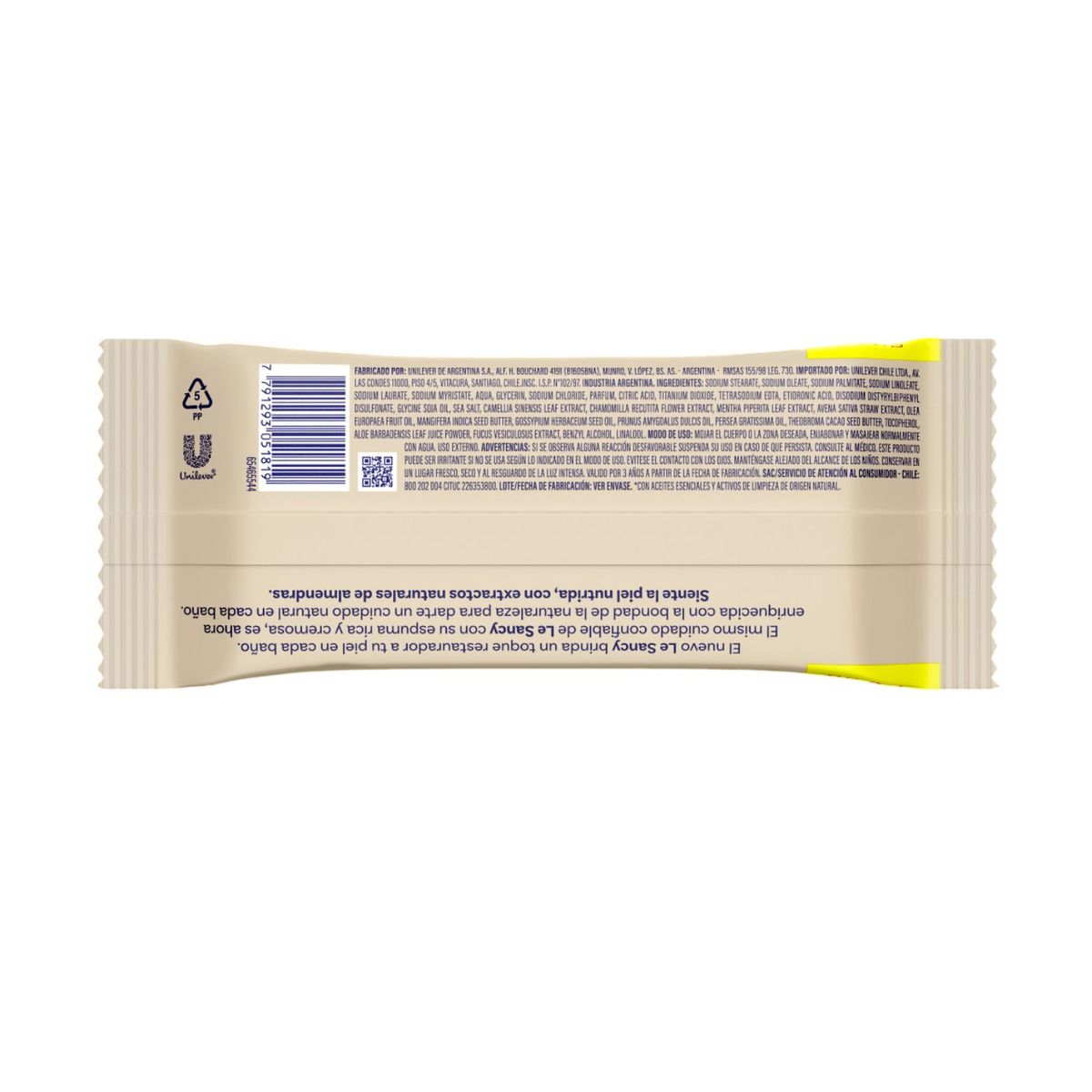 LE SANCY - Pack Jabón en Barra Aceite de Almendras Le Sancy 3x90 gr