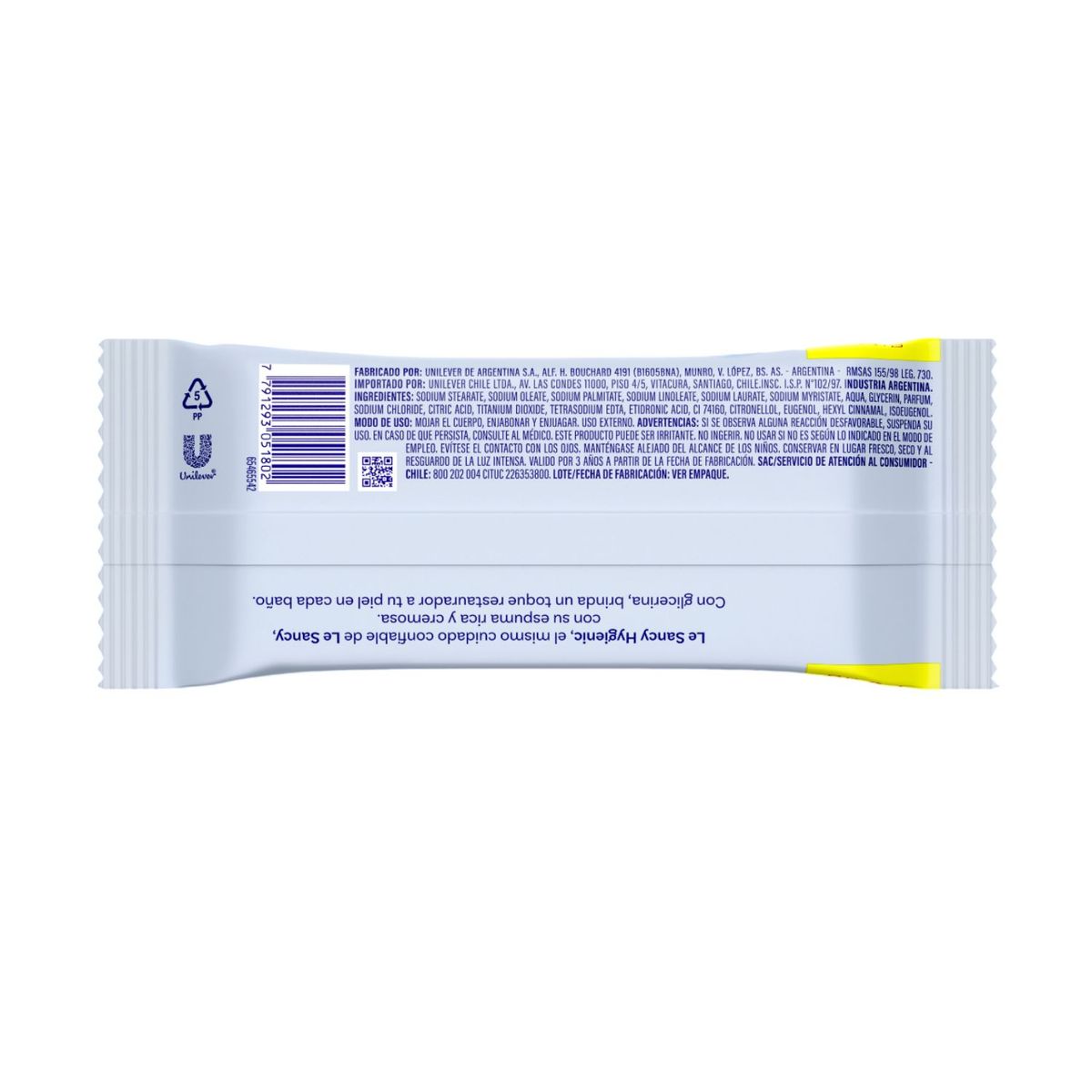 LE SANCY - Pack Jabón en Barra Hygienic Le Sancy 3x90 gr