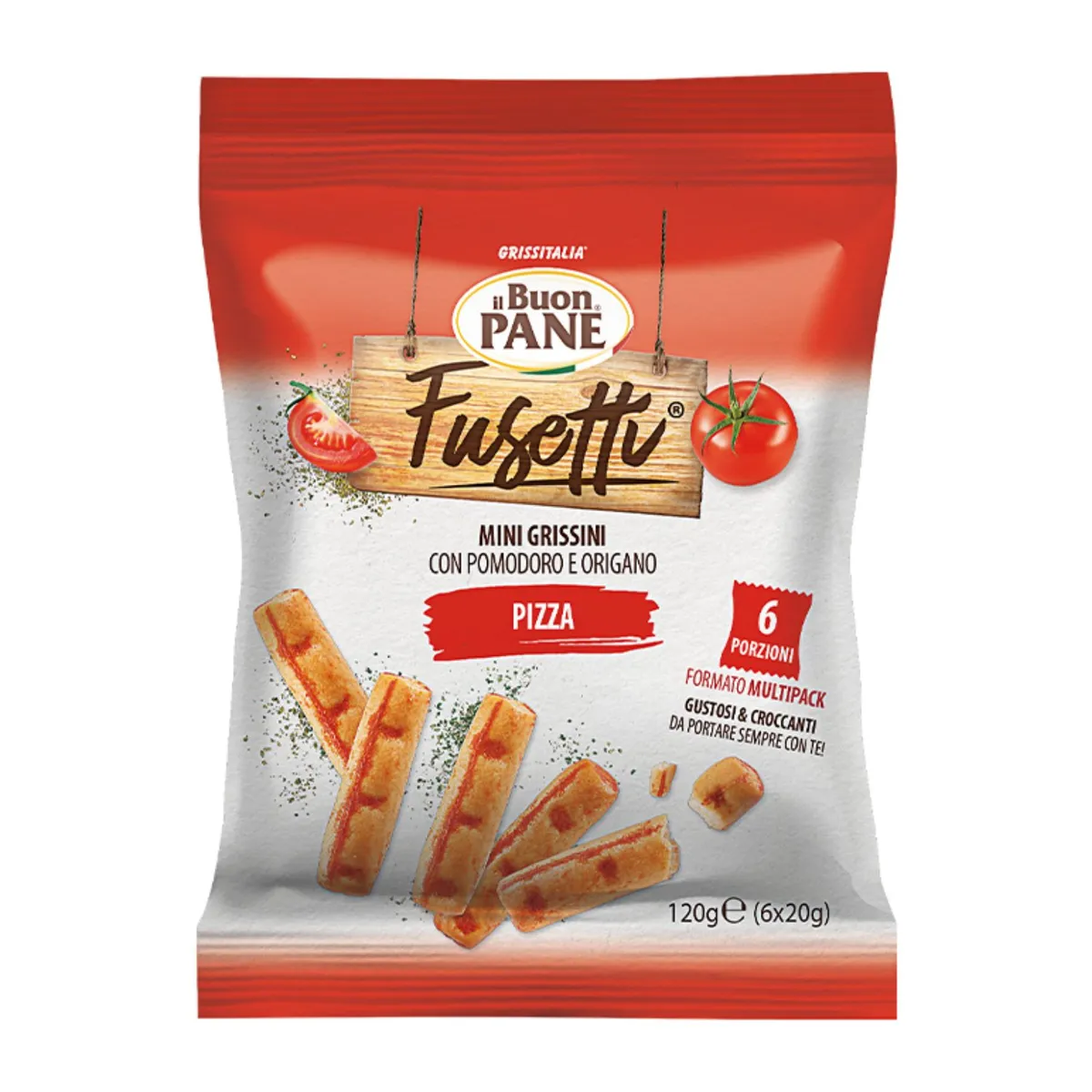  - Mini Grissines Pizza Buon Pane 120 gr