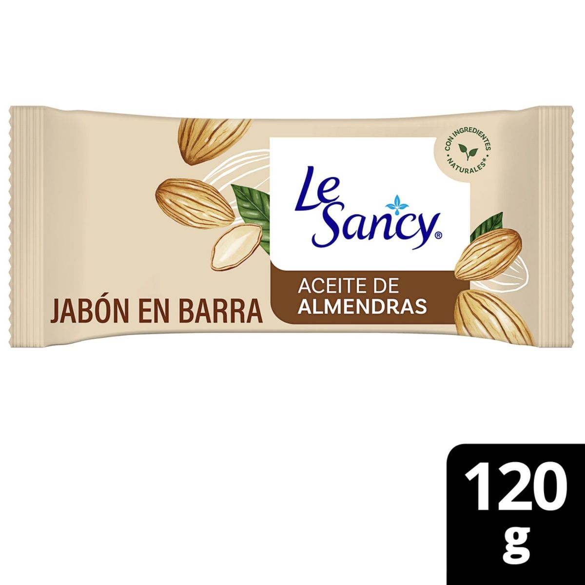LE SANCY - Jabón en Barra Aceite de Almendras Le Sancy 120 gr