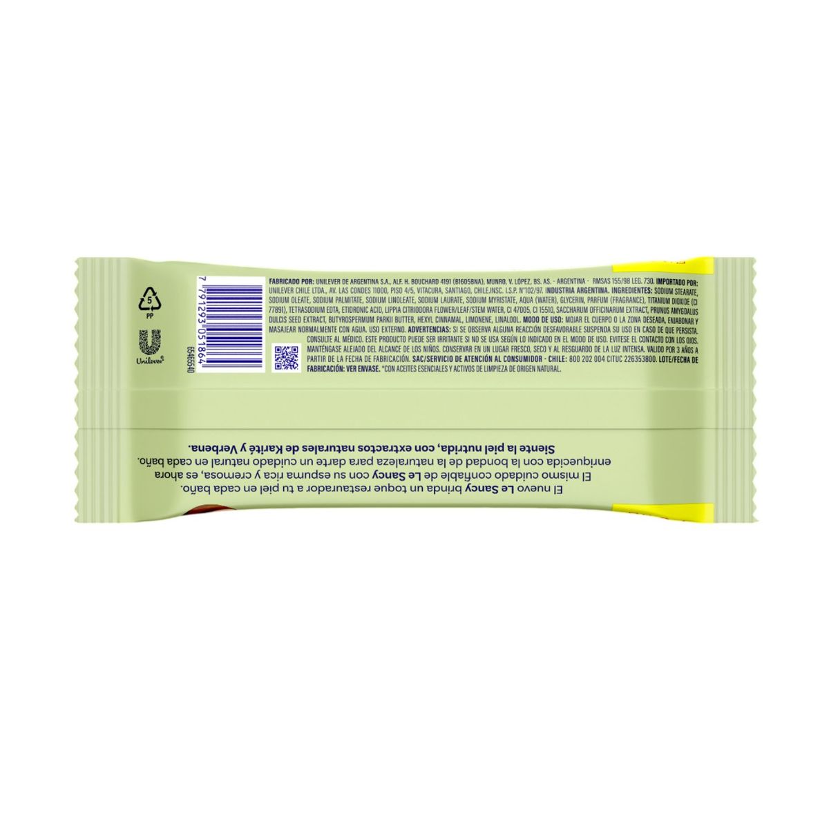 LE SANCY - Pack Jabón en Barra Karité y Verbena Le Sancy 3x90 gr