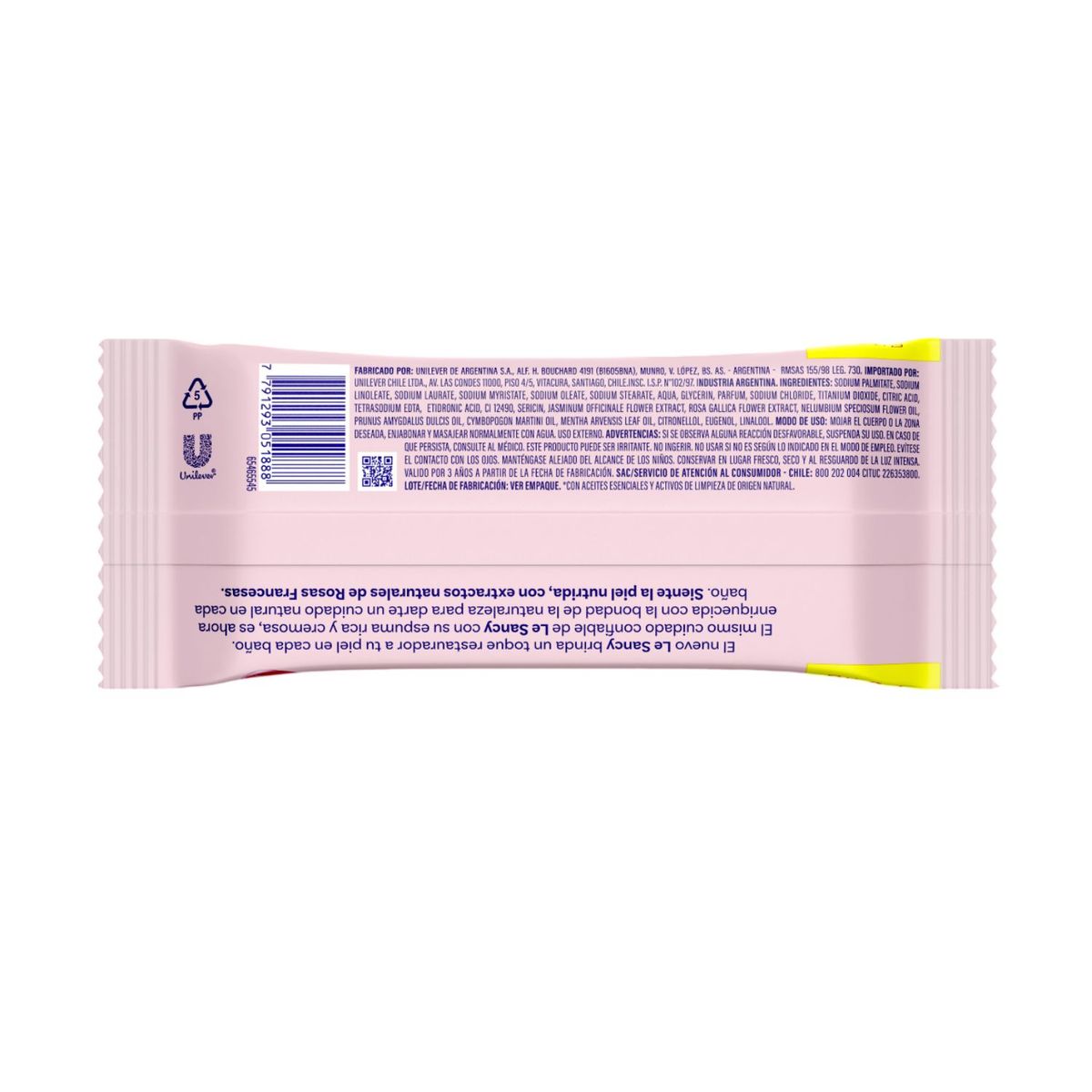 LE SANCY - Pack Jabón en Barra Rosas Francesas Le Sancy 3x90 gr