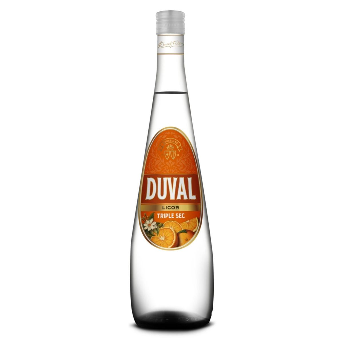 DUVAL - Licor Triple Sec Duval 20° 750 ml