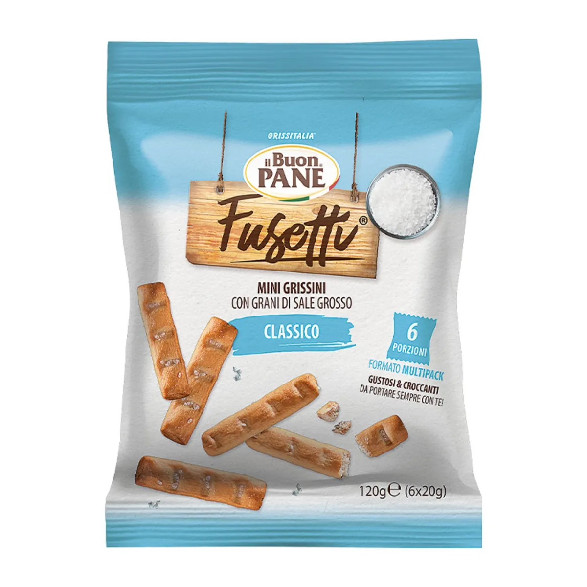  - Mini Grissines Clásico Buon Pane 120 gr