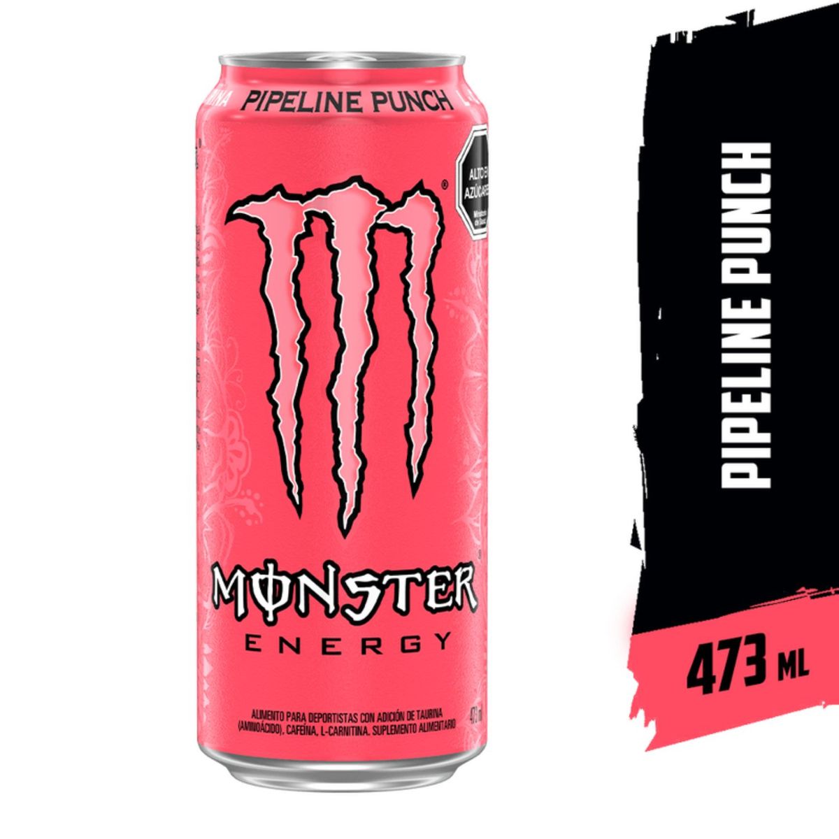 MONSTER - Bebida Energética Pipeline Punch Monster 473 ml