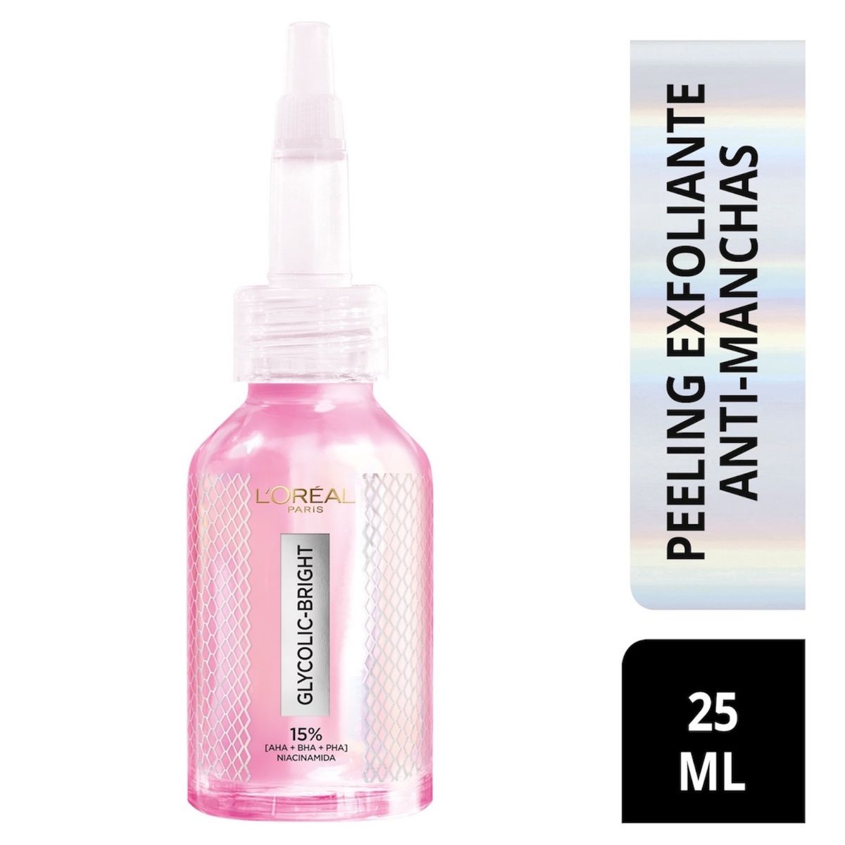 LOREAL - Peeling Exfoliante Anti-Manchas Glycolic Bright Dermo Expertis 25 ml