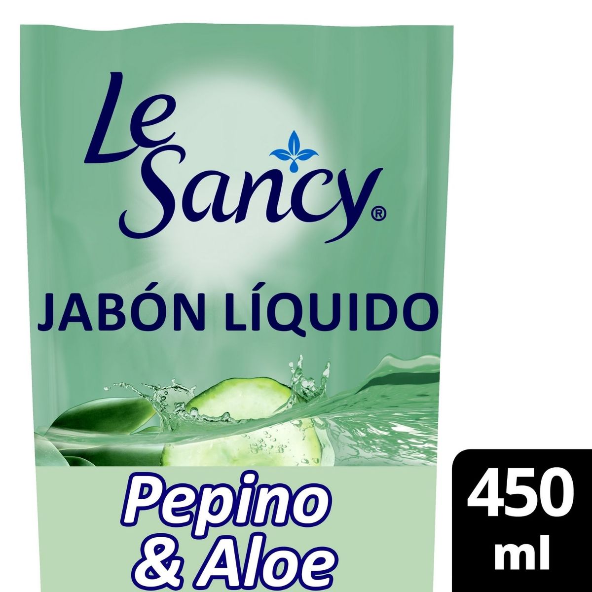 LE SANCY - Jabón Líquido Pepino y Aloe Le Sancy 450 ml
