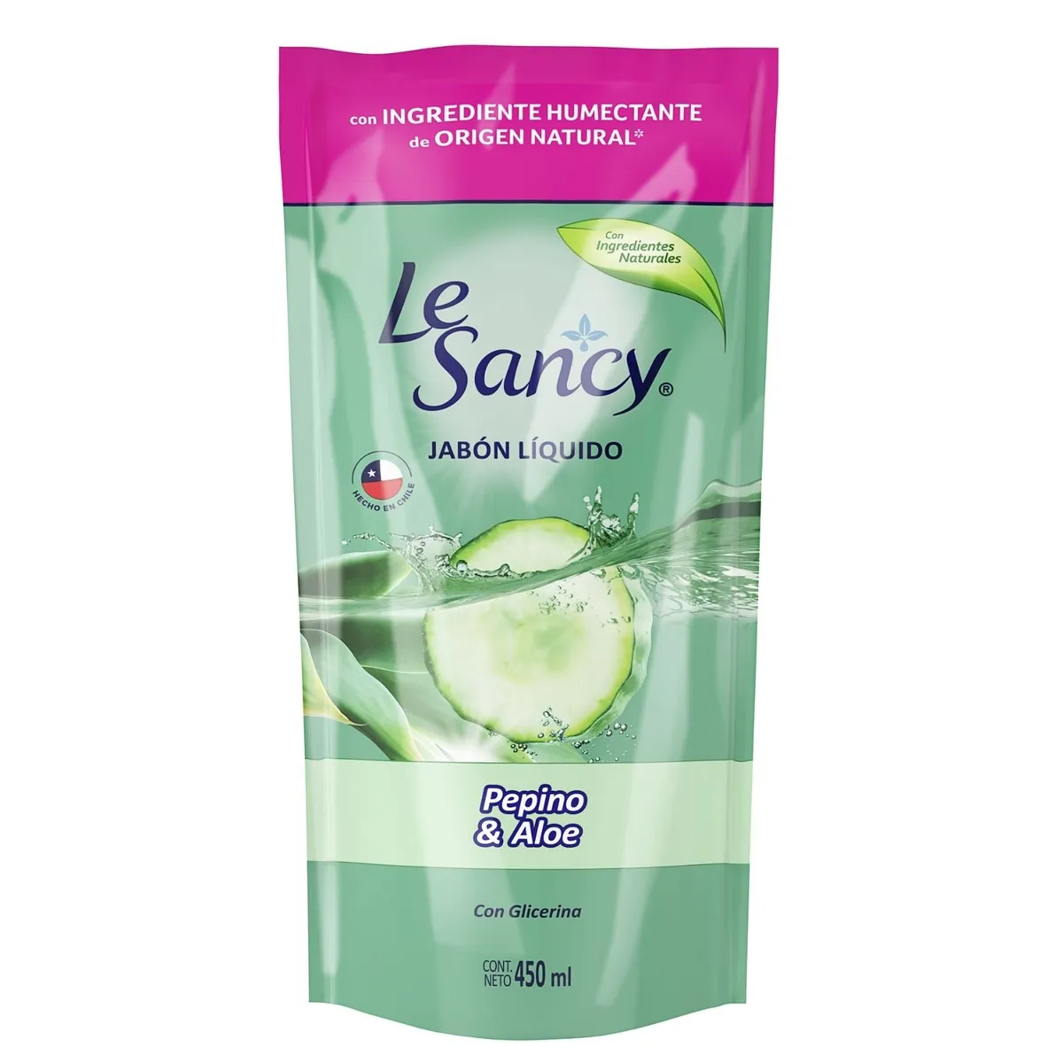 LE SANCY - Jabón Líquido Pepino y Aloe Le Sancy 450 ml