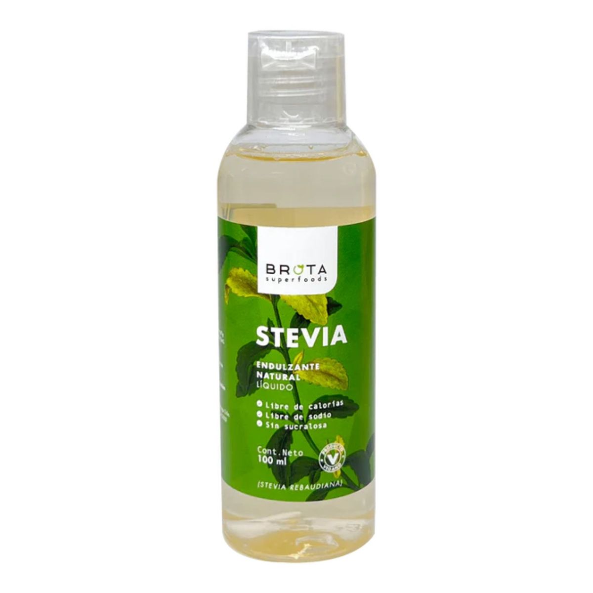 BROTA - Endulzantes Líquido Stevia Brota 100 ml
