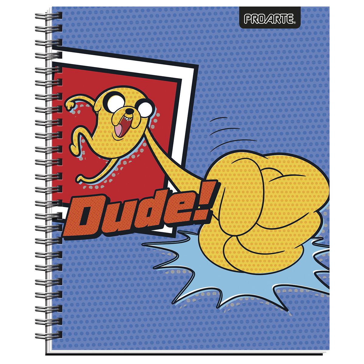 PROARTE - Cuaderno Universitario Proarte Ted-Ed Hora Aventura