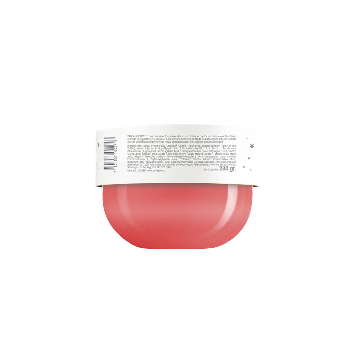 PETRIZZIO - Crema Corporal Vacation Petrizzio 230 gr