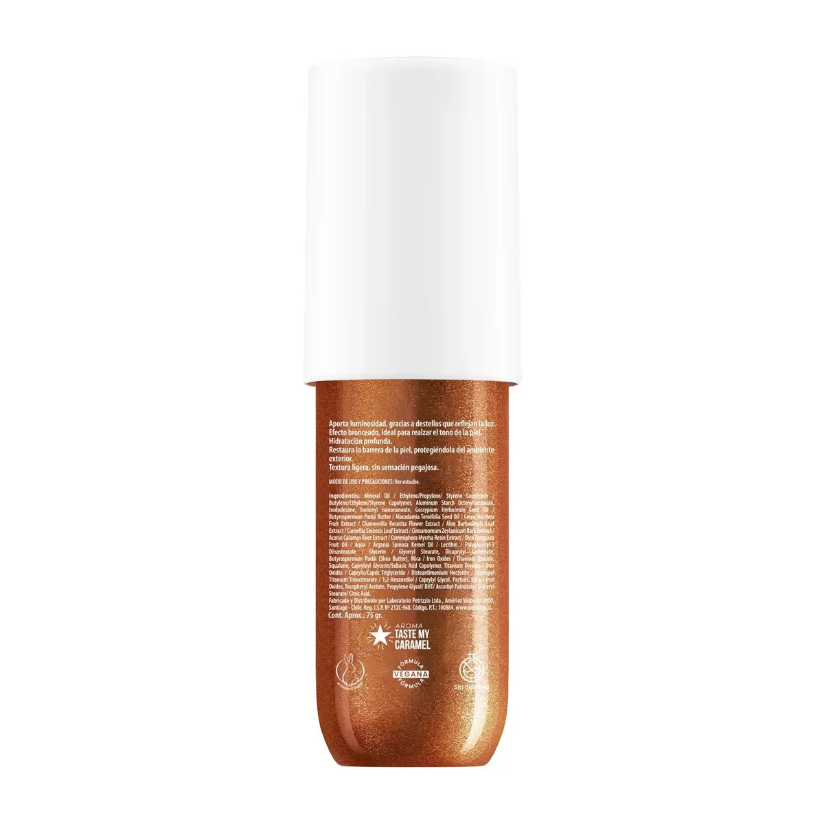 PETRIZZIO - Bronceante Bronzer Glow Petrizzio 75 ml
