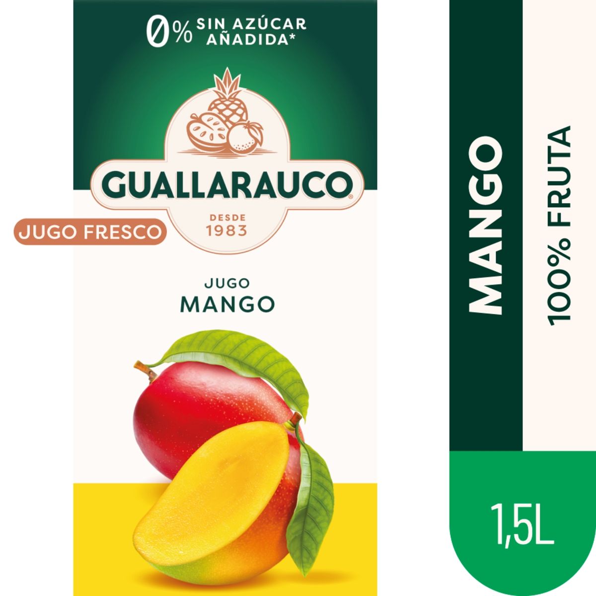 GUALLARAUCO - Jugo Fresco de Mango Guallarauco 1.5 L