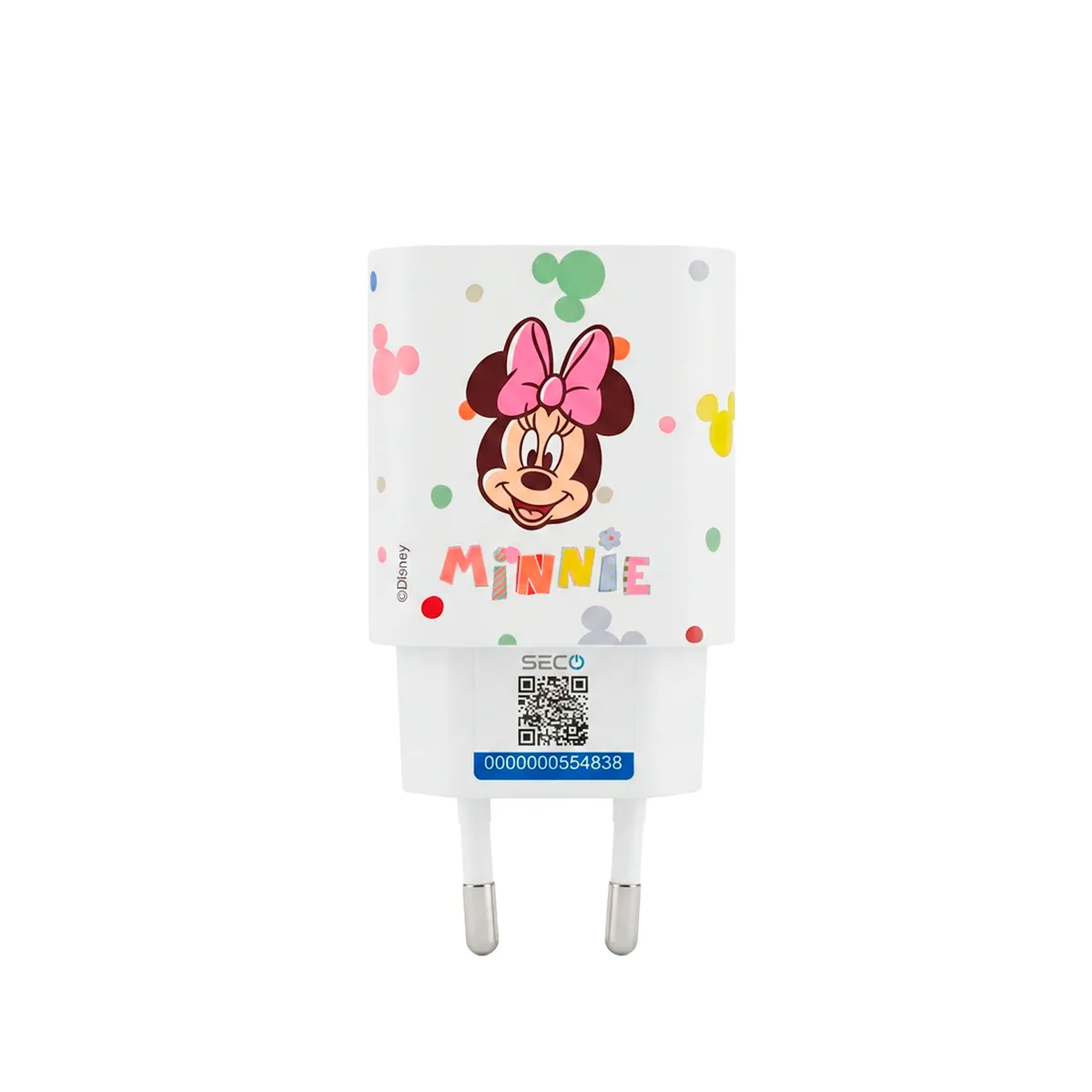 DISNEY - Cargador Celular Tipo C Minnie Disney