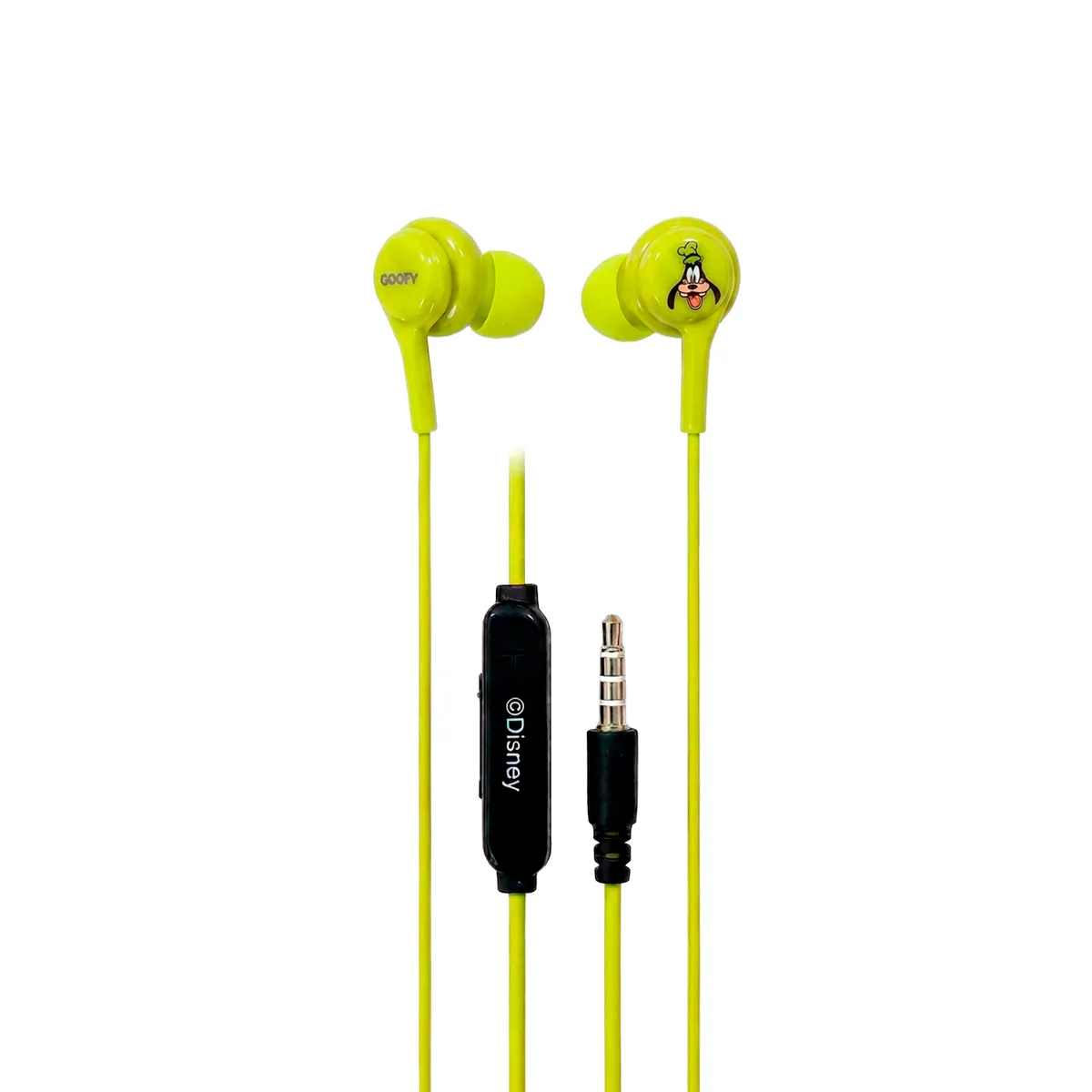 DISNEY - Audifono Cable Auxiliar Goofy Disney