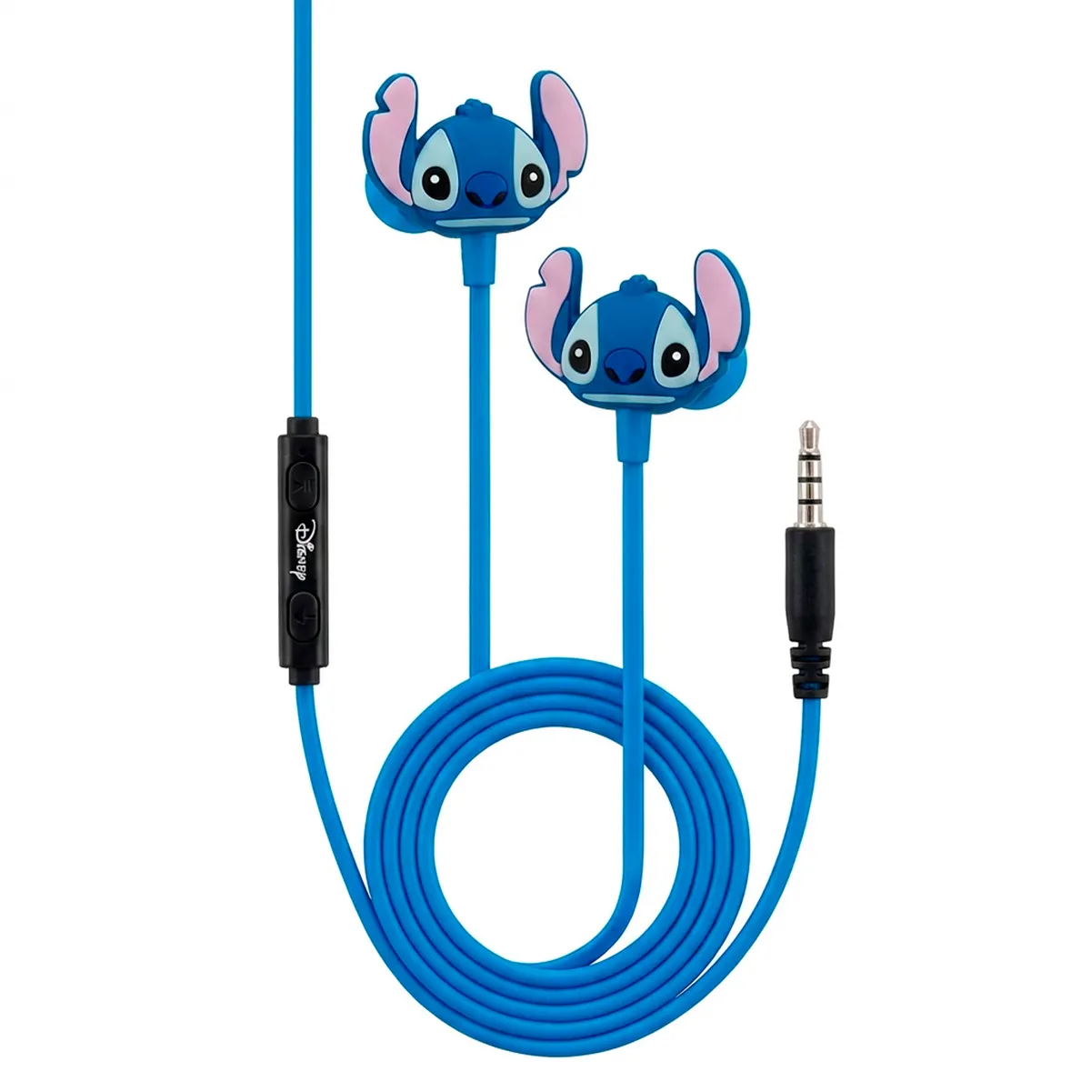 DISNEY - Audifono Cable Auxiliar Stitch Disney