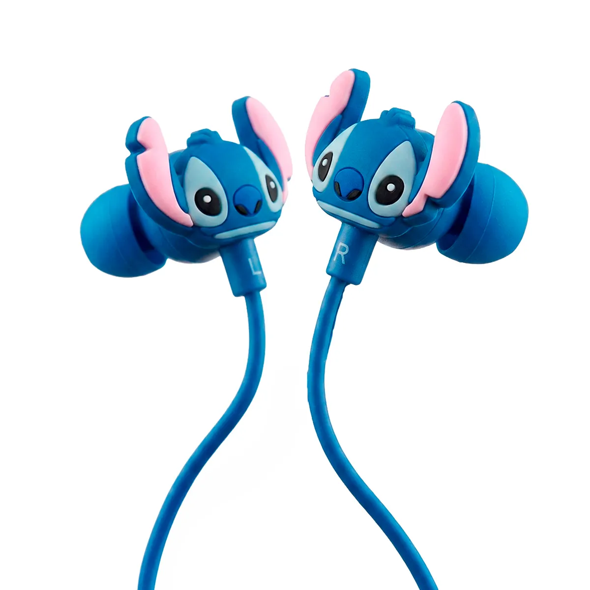 DISNEY - Audifono Cable Auxiliar Stitch Disney