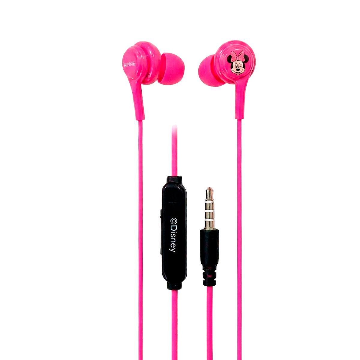 DISNEY - Audifono Cable Auxiliar Minnie Disney