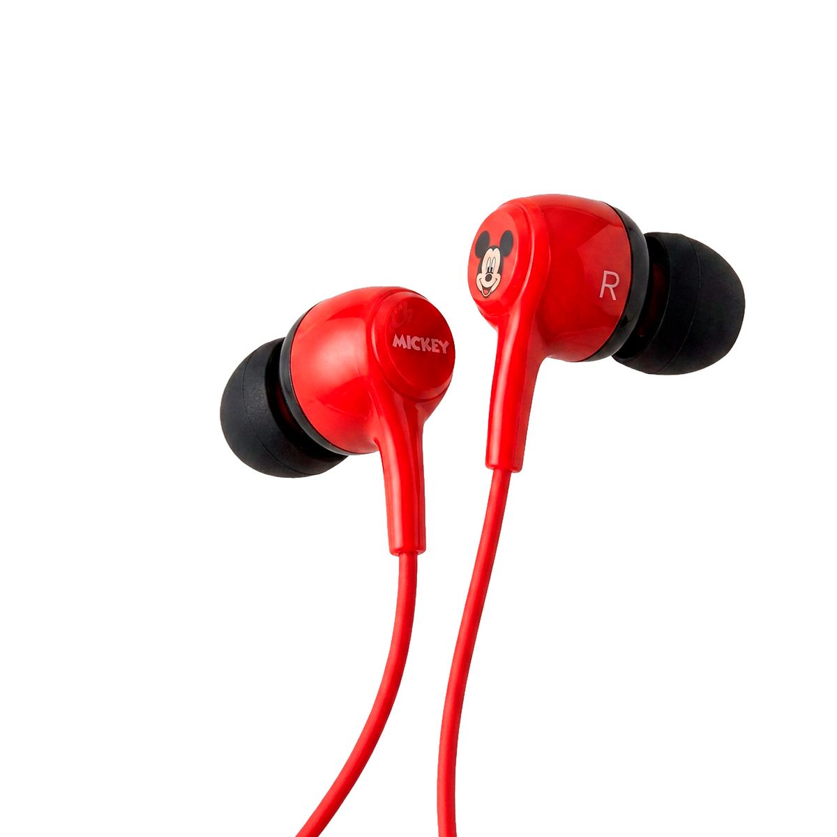 DISNEY - Audifono Cable Auxiliar Mickey Disney