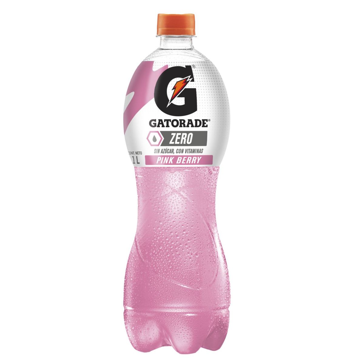 GATORADE - Bebida Isotónica Gatorade Sin Azúcar Sabor Pink Berry 1 L