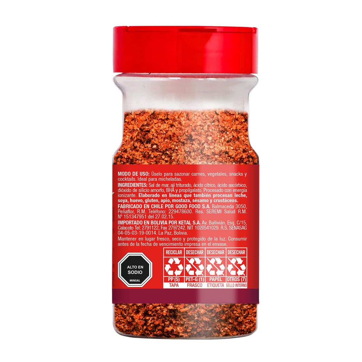 GOURMET - Sazonador Chilimón Gourmet 230 g