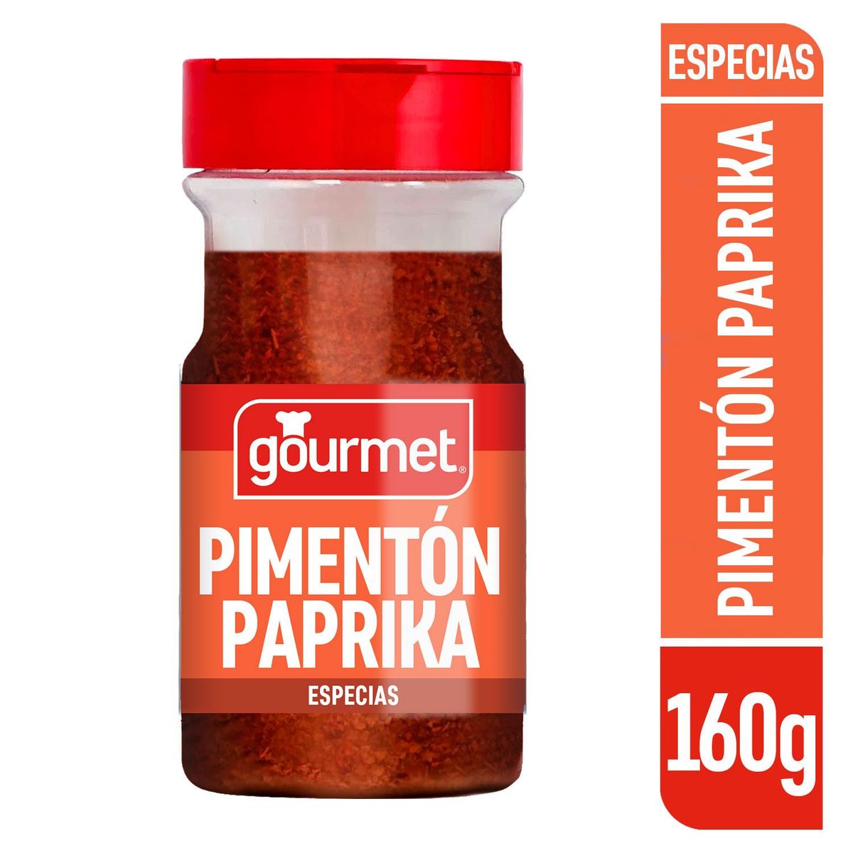 GOURMET - Pimentón Paprika Frasco Gourmet 160 g