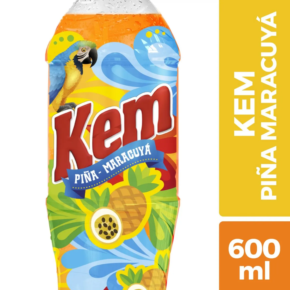 KEM - Bebida Kem Piña Maracuyá 600 ml