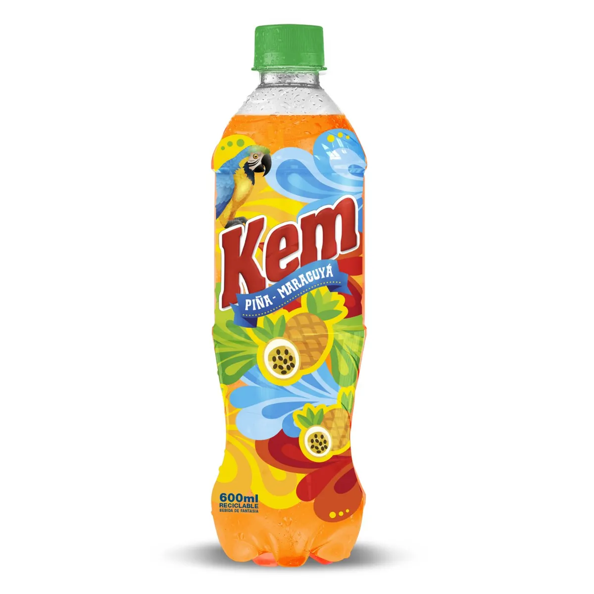 KEM - Bebida Kem Piña Maracuyá 600 ml