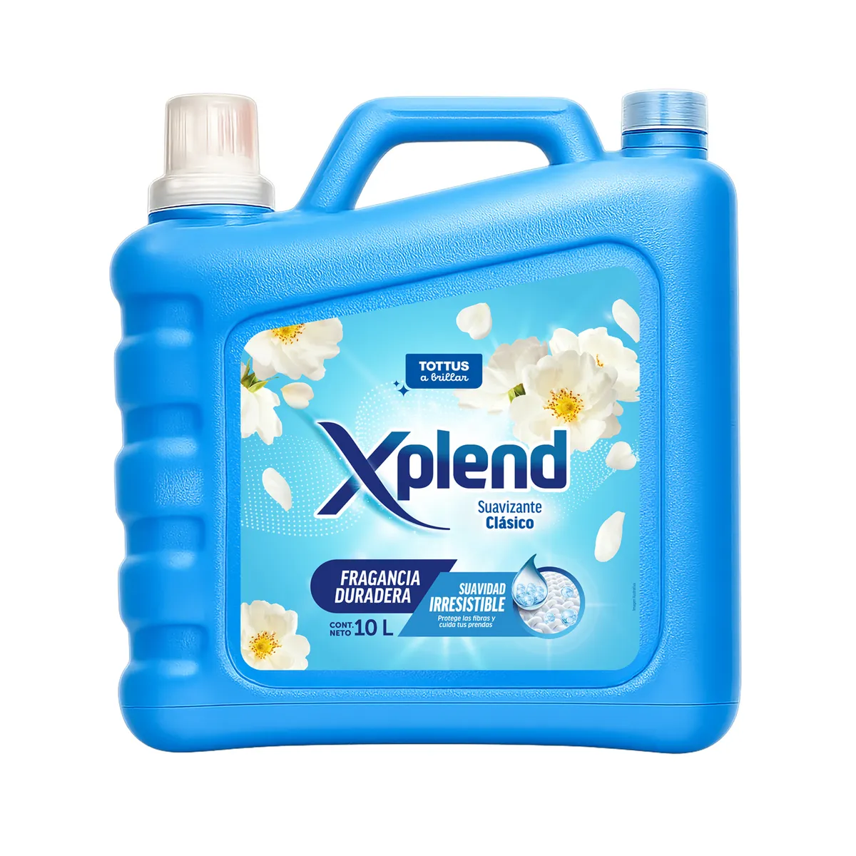 XPLEND - Suavizante de Ropa Clásico Fragancia Duradera Xplend 10 lt
